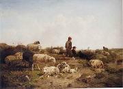 unknow artist Sheep 189 oil painting reproduction